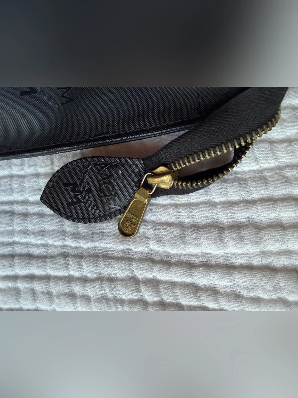 MCM tote black